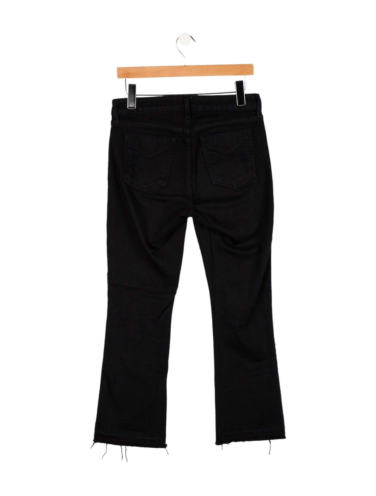 Derek Lam Mid-Rise Straight Leg Jeans