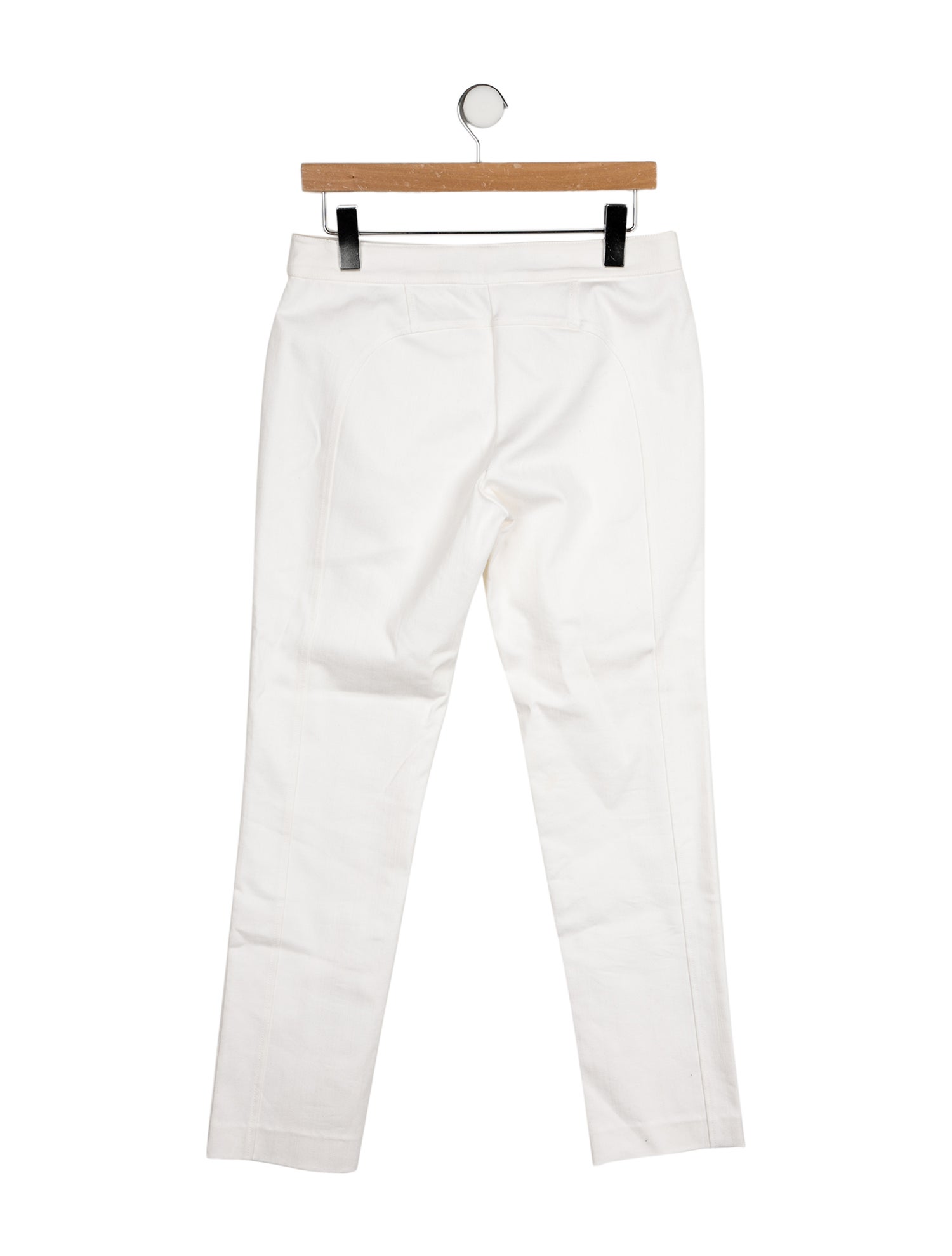 Derek Lam Mid-Rise Straight Leg Jeans