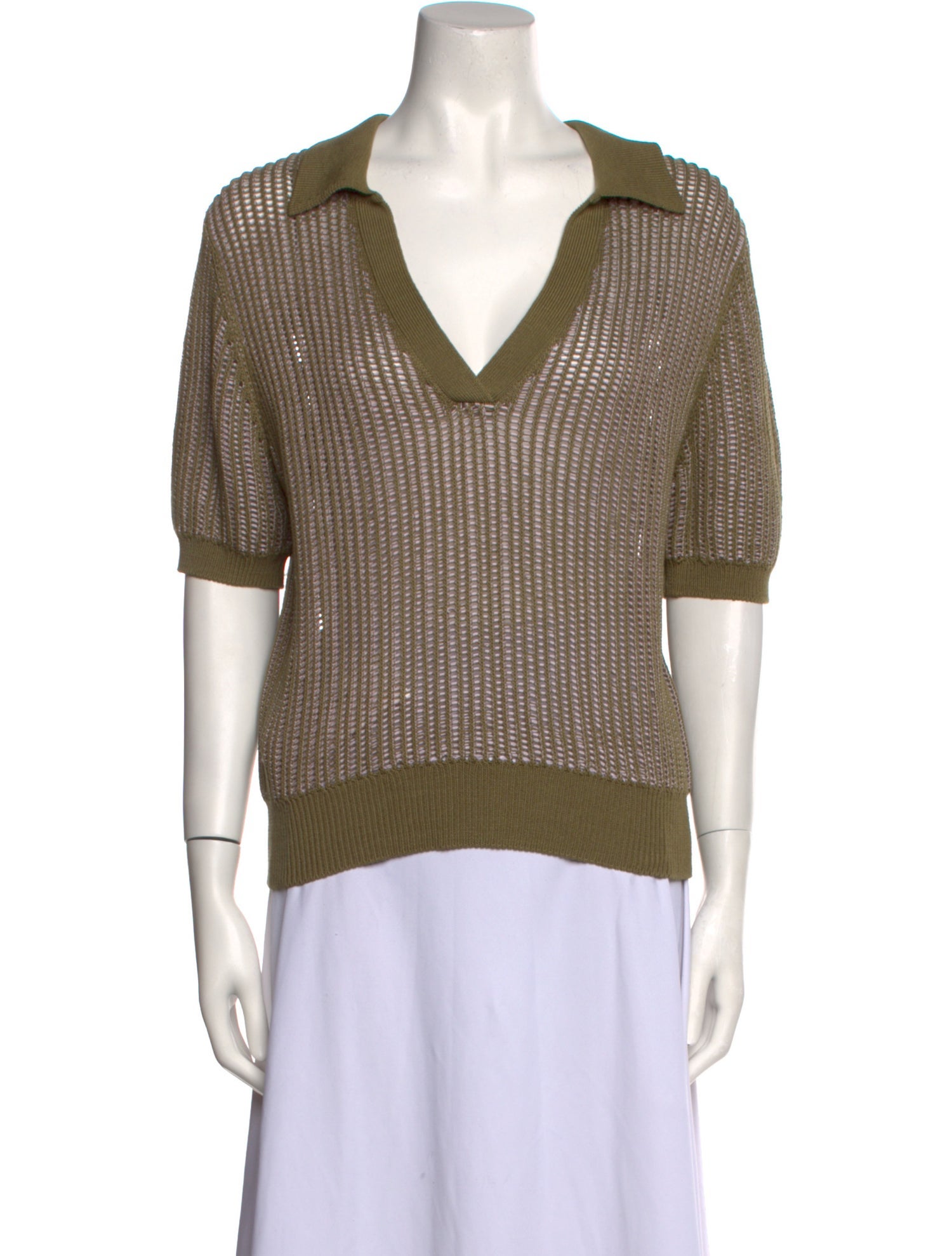 Derek Lam V-Neck Sweater w/ Tags