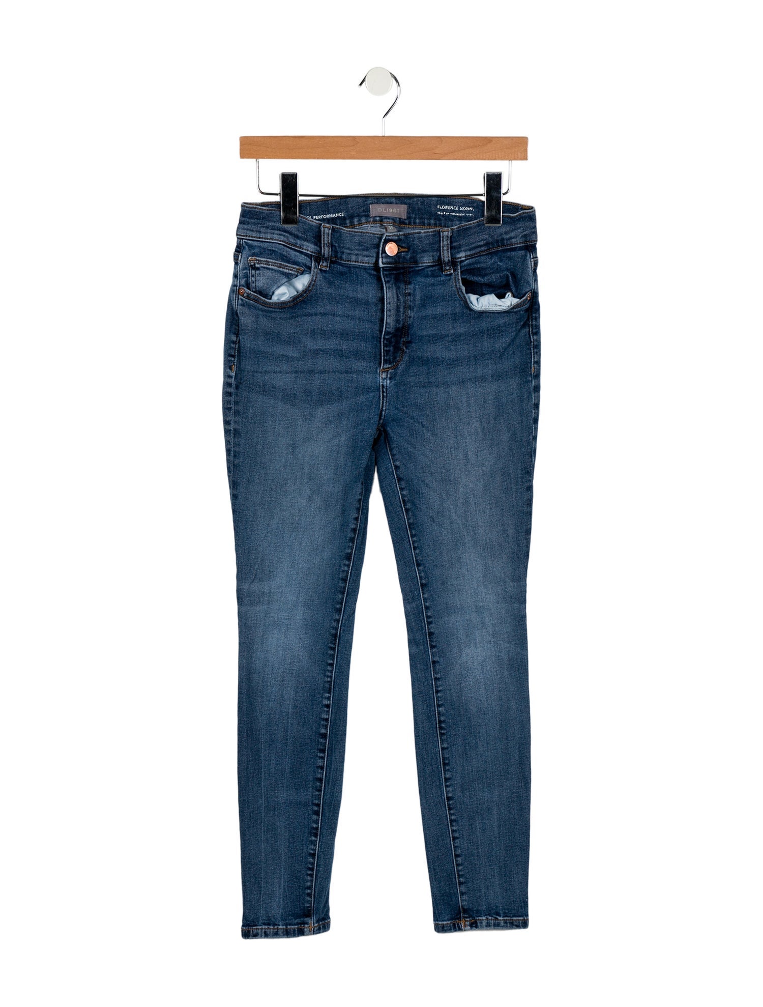 Derek Lam Low-Rise Skinny Leg Jeans