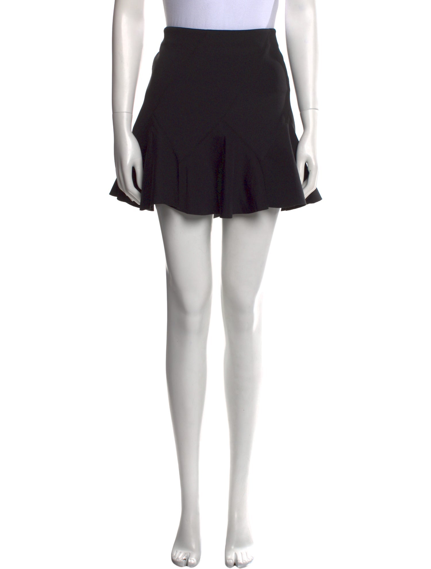 Derek Lam Ruffle Embellishment Mini Skirt