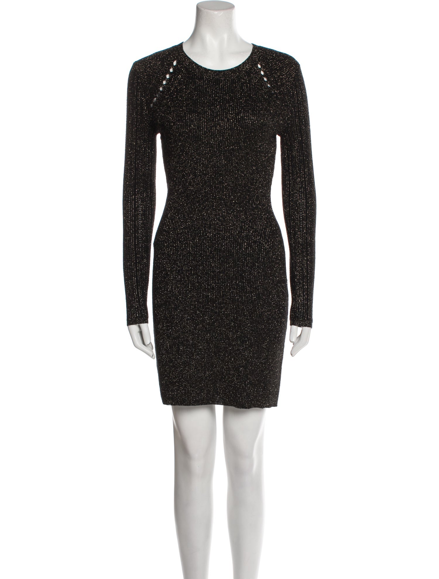 Derek Lam 10 Crosby Wool Mini Dress