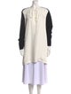 Derek Lam Tie Neck Long Sleeve Tunic