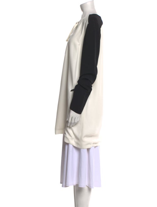 Derek Lam Tie Neck Long Sleeve Tunic