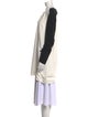 Derek Lam Tie Neck Long Sleeve Tunic