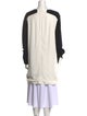 Derek Lam Tie Neck Long Sleeve Tunic