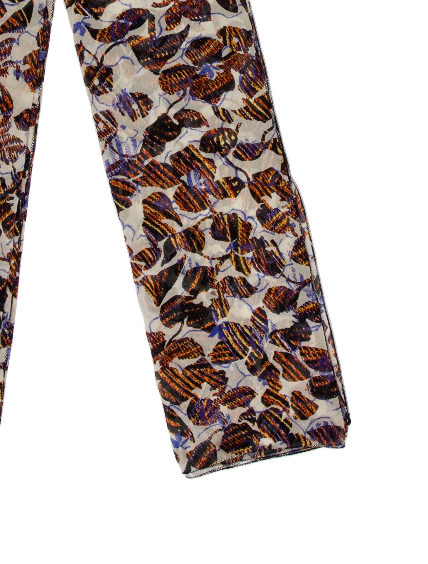 Derek Lam Silk Printed Scarf