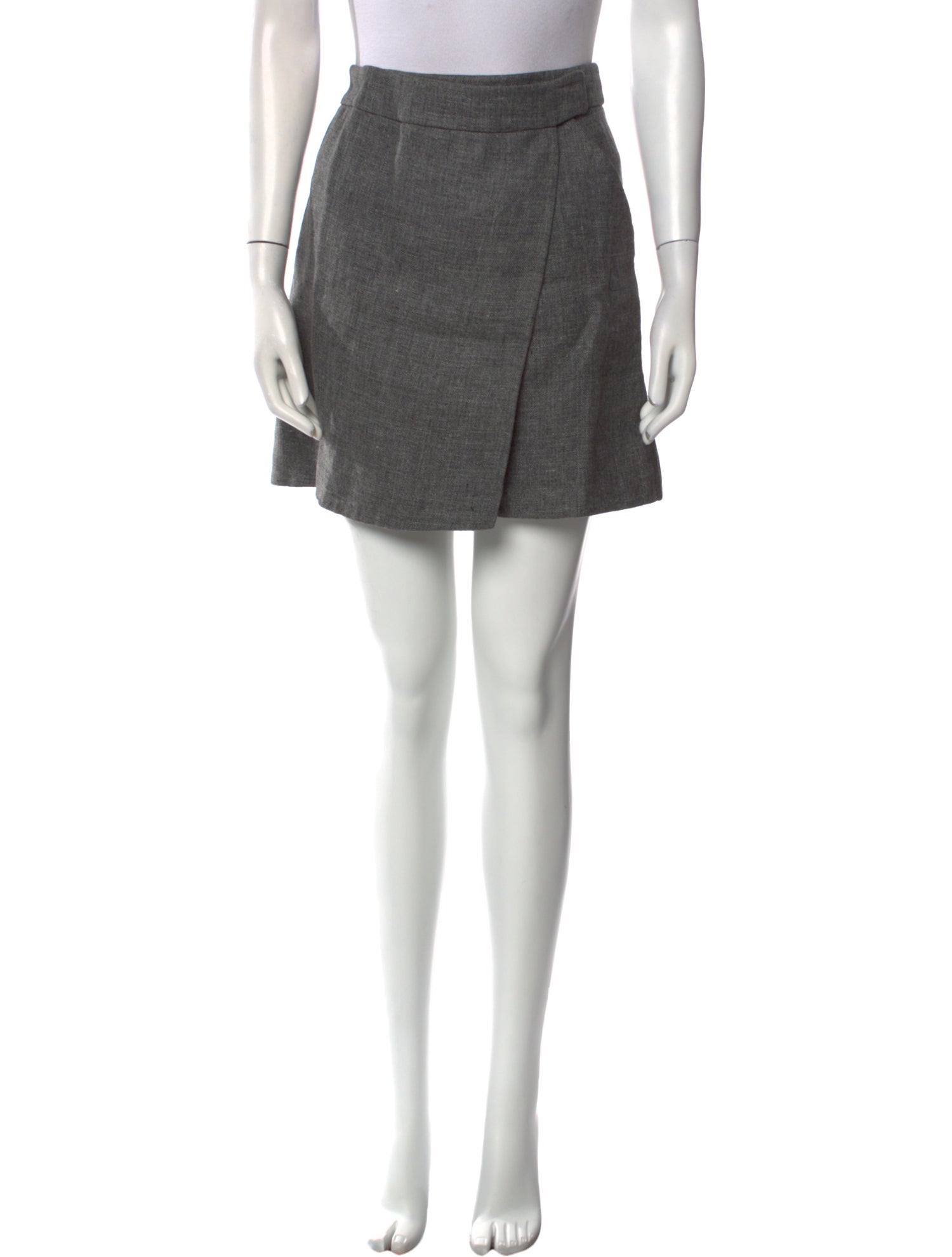 Derek Lam Linen Mini Skirt