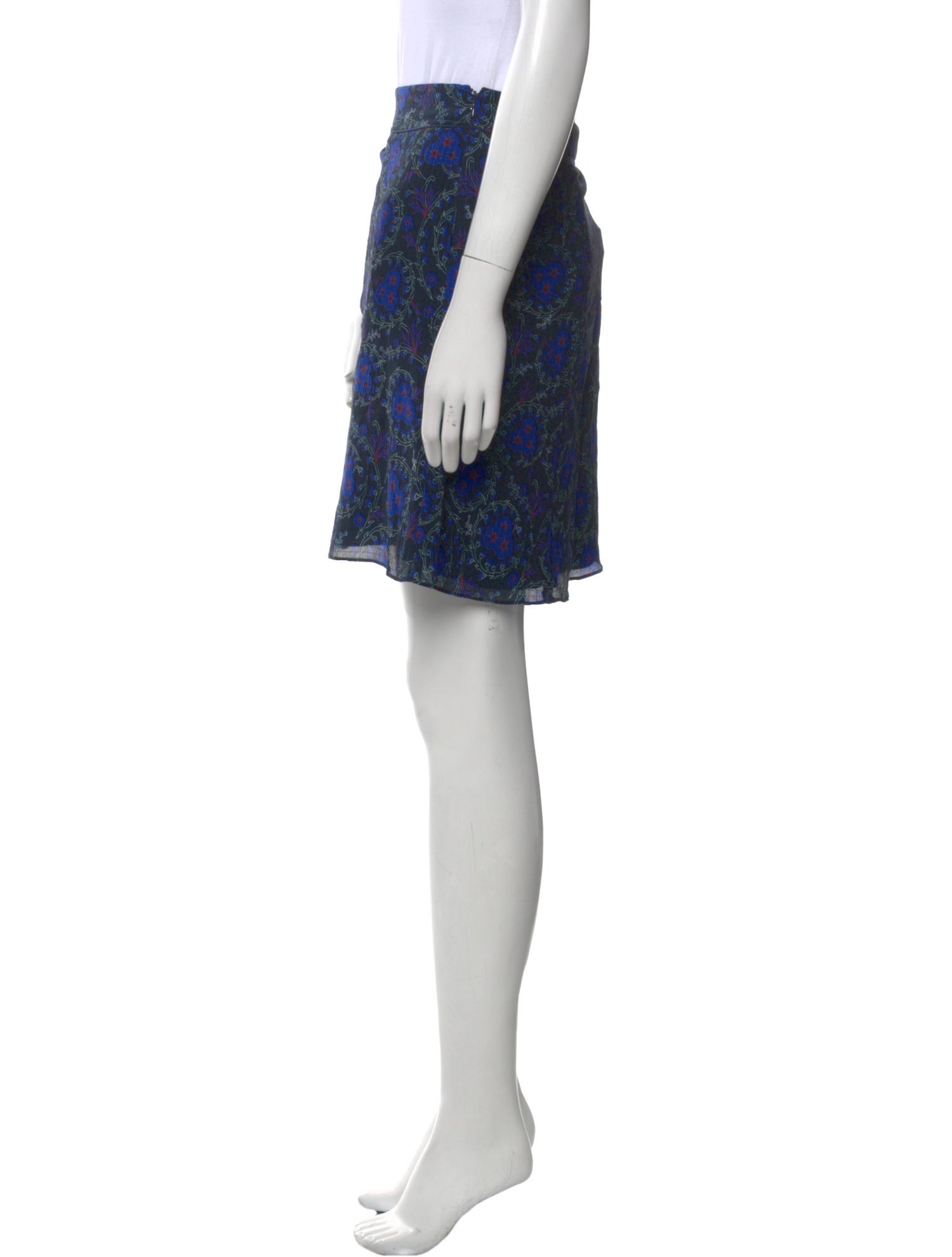 Derek Lam Silk Mini Skirt w/ Tags