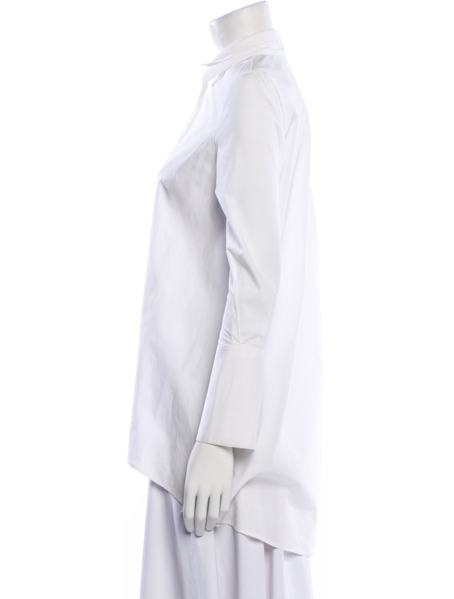 Derek Lam Long Sleeve Button-Up Top