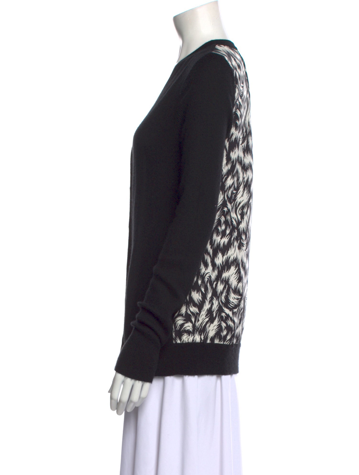 Derek Lam Cashmere V-Neck Sweater