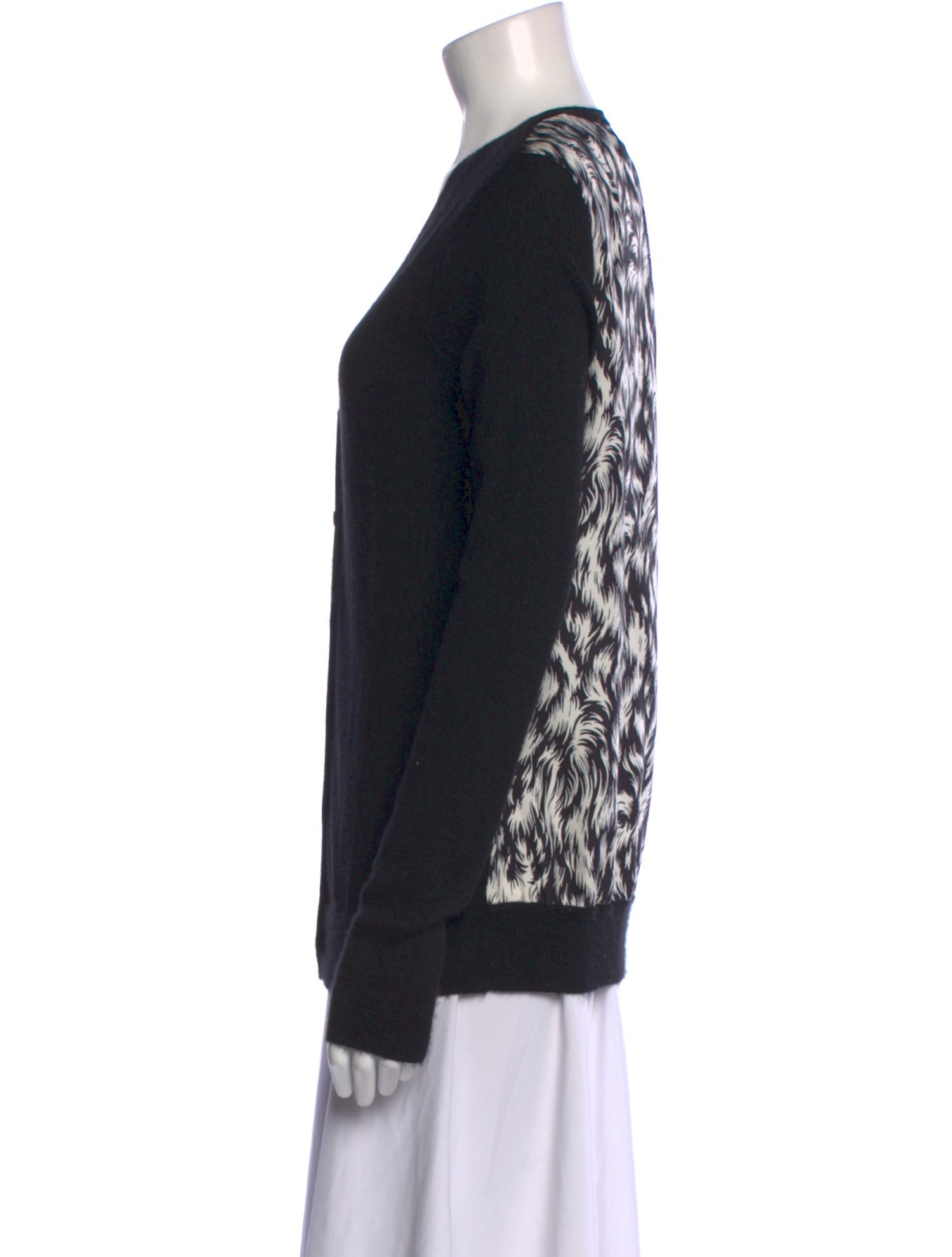 Derek Lam Cashmere V-Neck Sweater