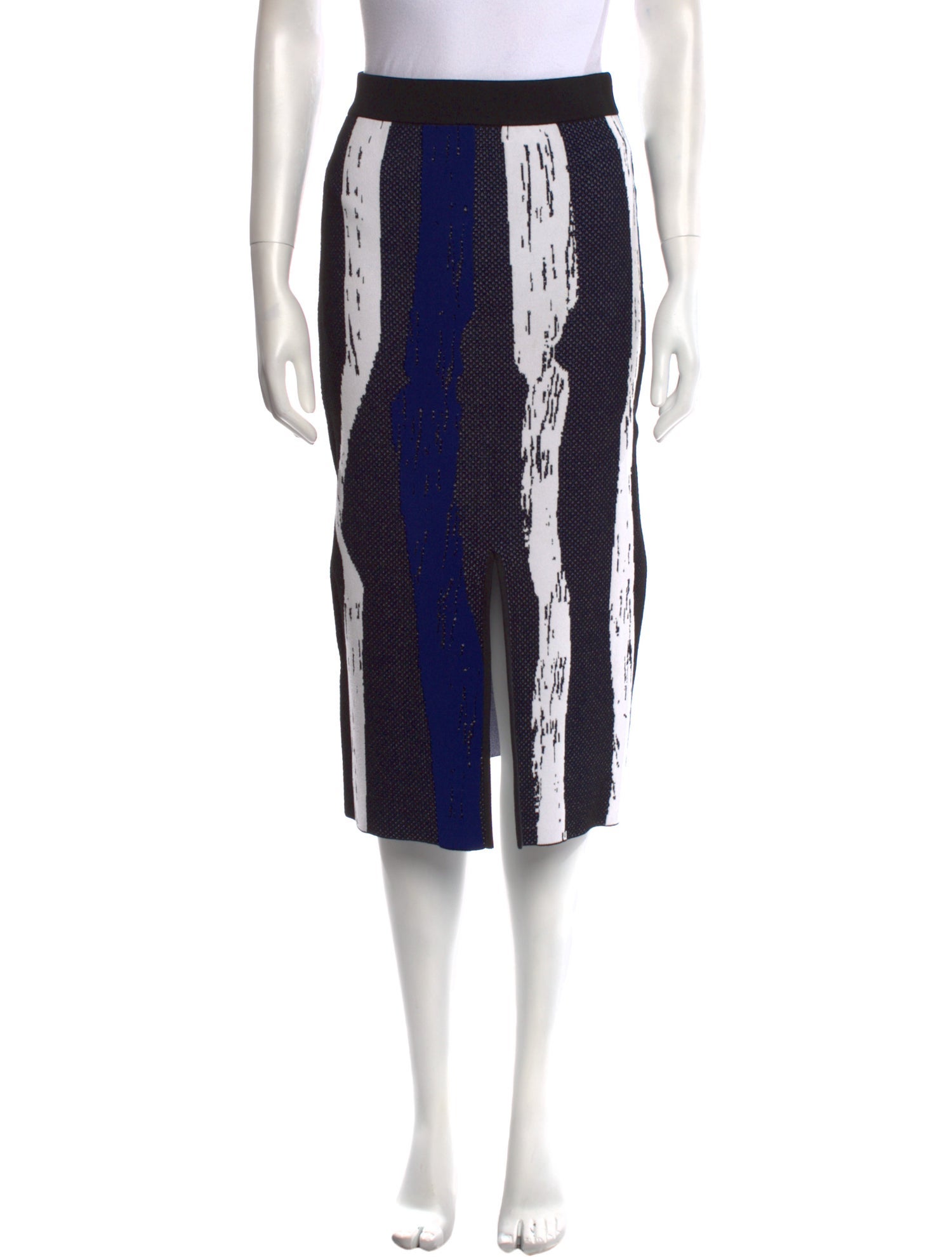 Derek Lam Printed Midi Length Skirt