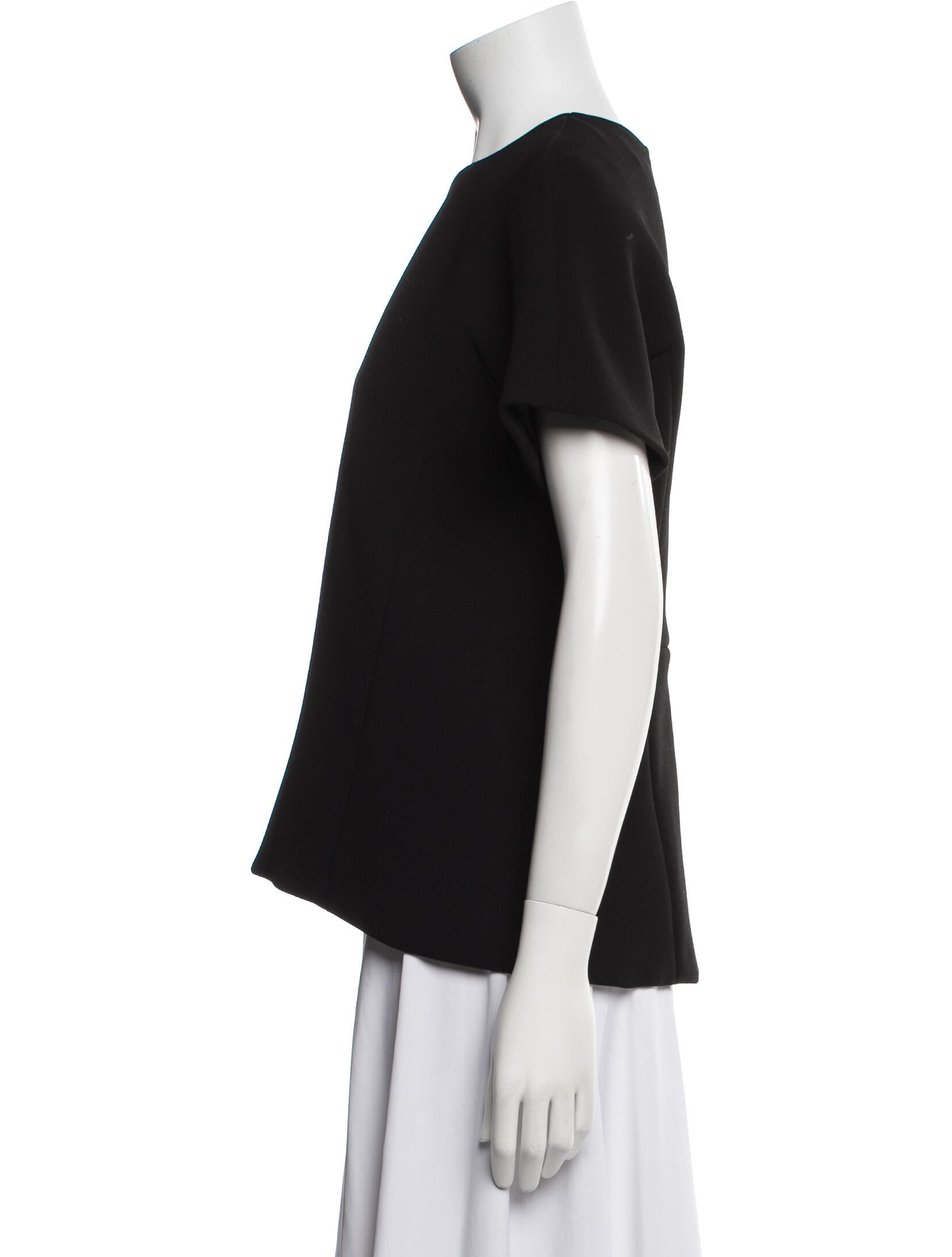 Derek Lam Crew Neck Short Sleeve T-Shirt