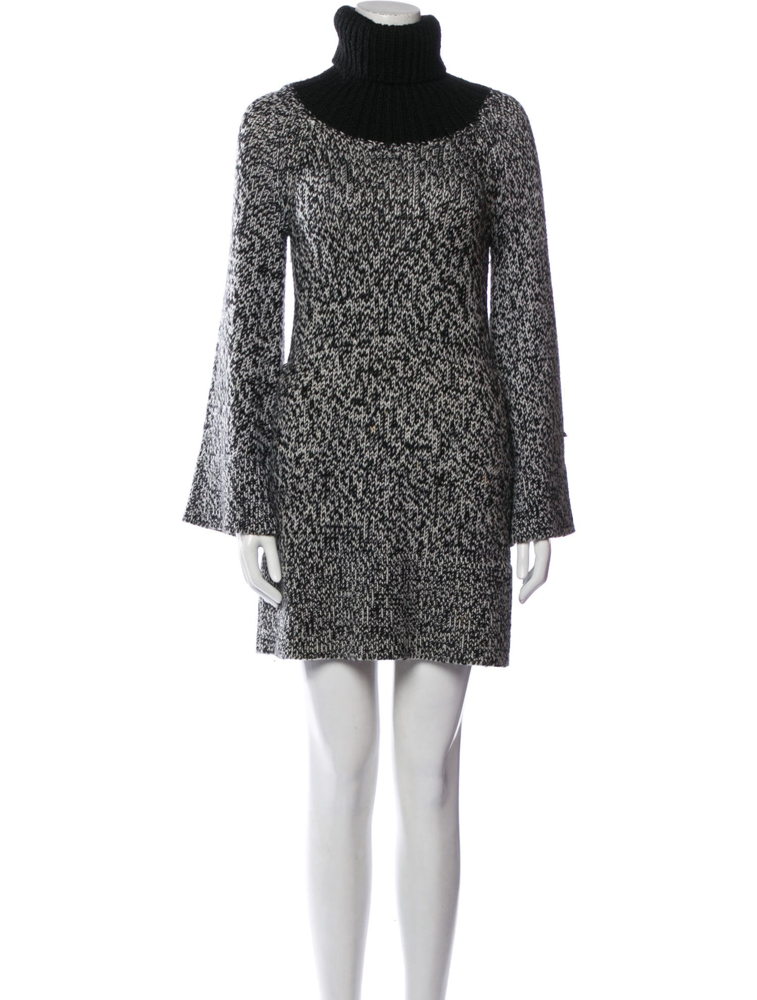 Derek Lam Merino Wool Mini Dress