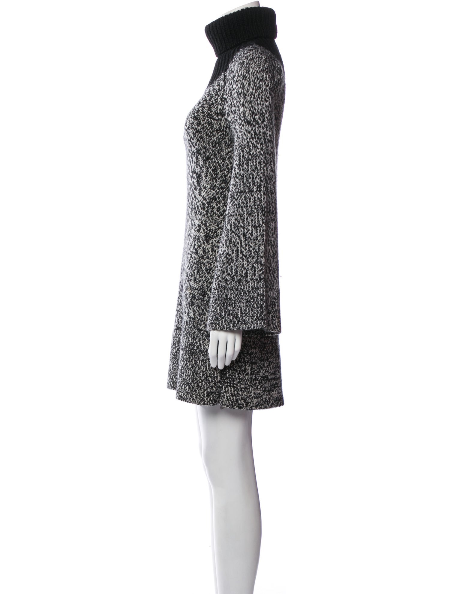 Derek Lam Merino Wool Mini Dress