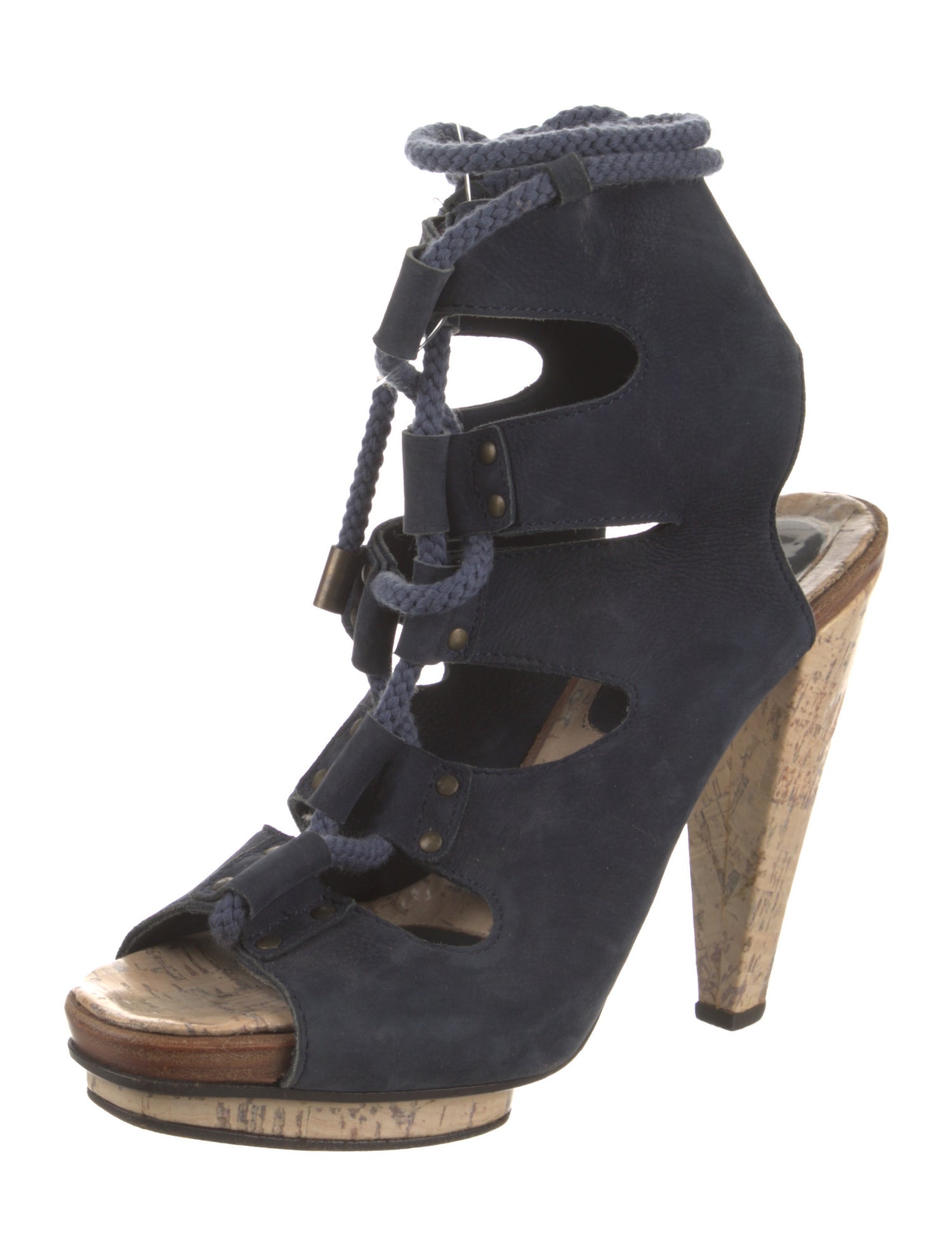 Derek Lam Leather Gladiator Sandals