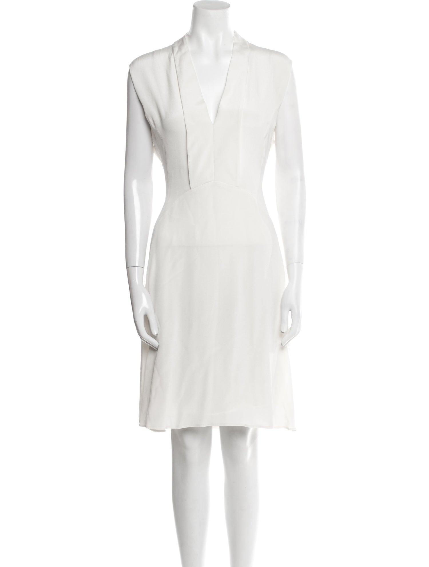 Derek Lam Silk Midi Length Dress