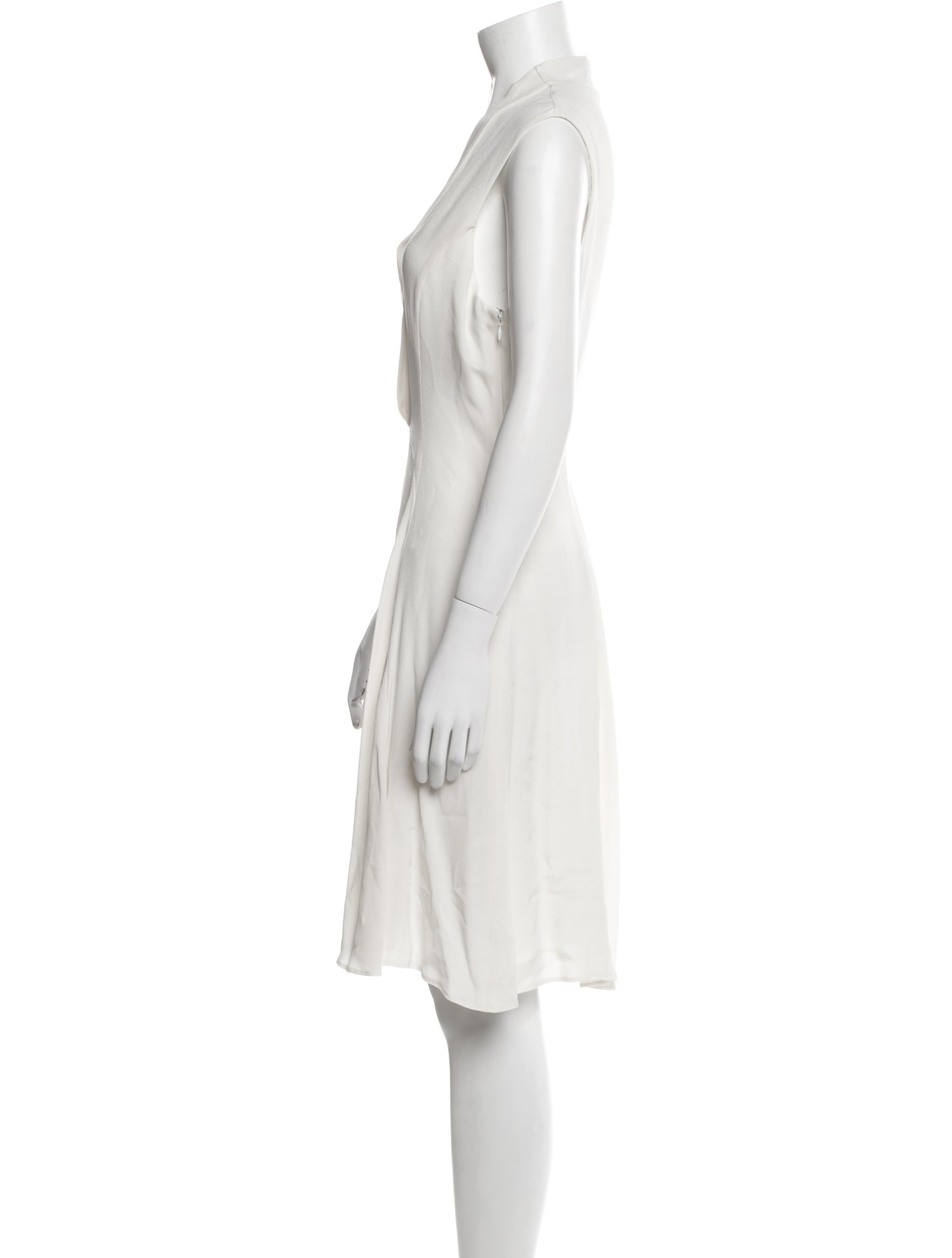 Derek Lam Silk Midi Length Dress