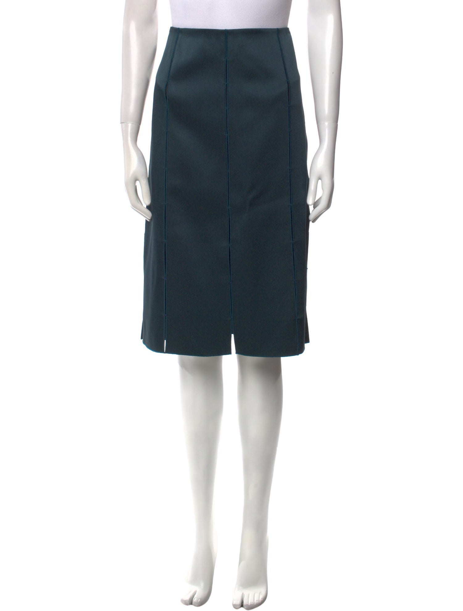 Derek Lam Wool Knee-Length Skirt