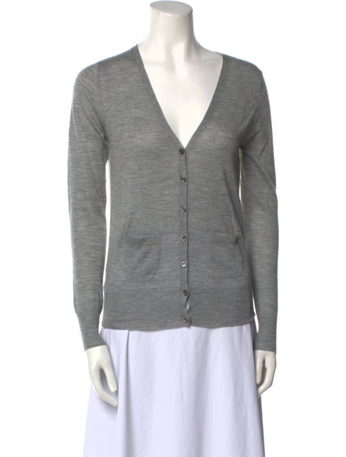 Derek Lam Cashmere V-Neck Sweater