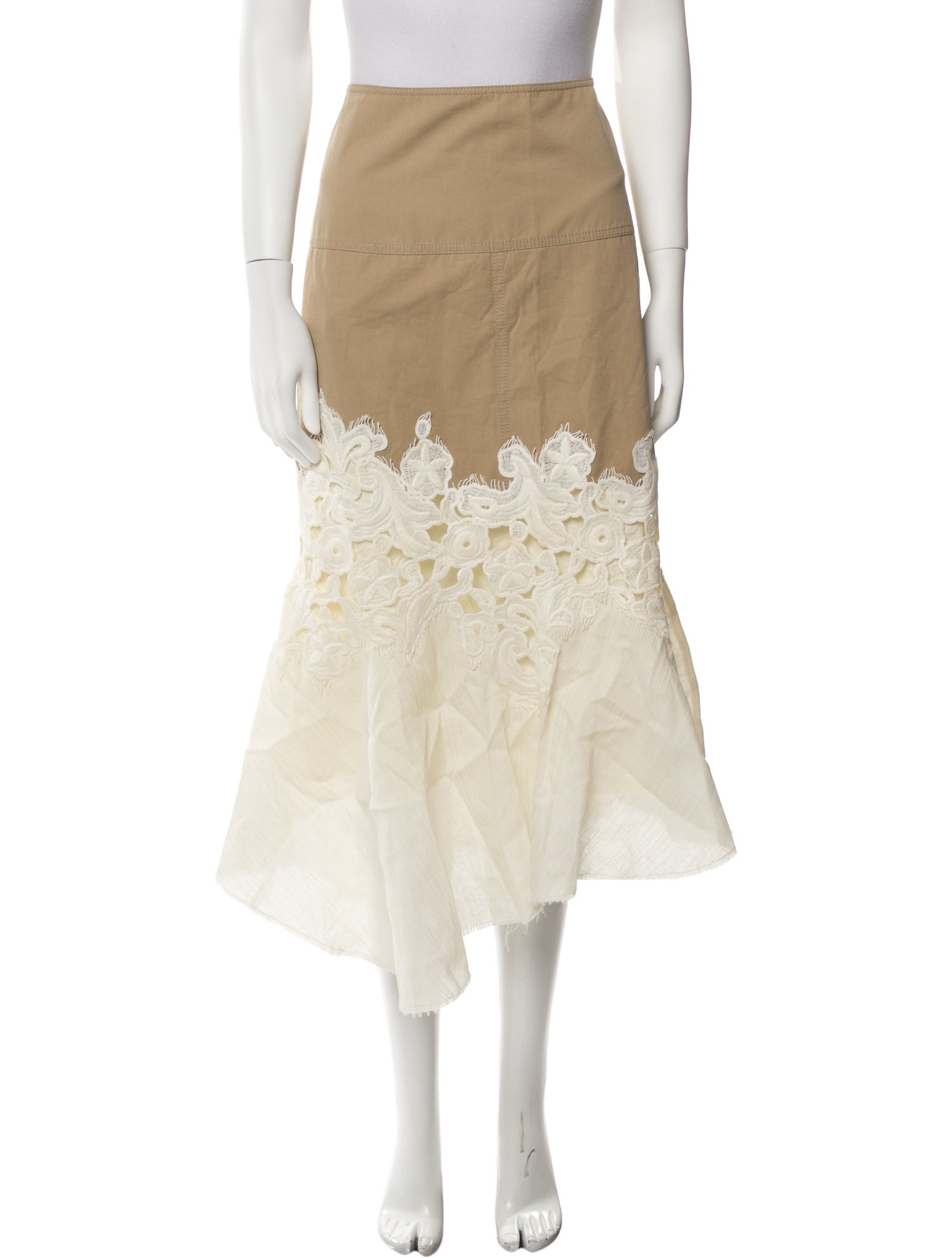 Derek Lam Midi Length Skirt