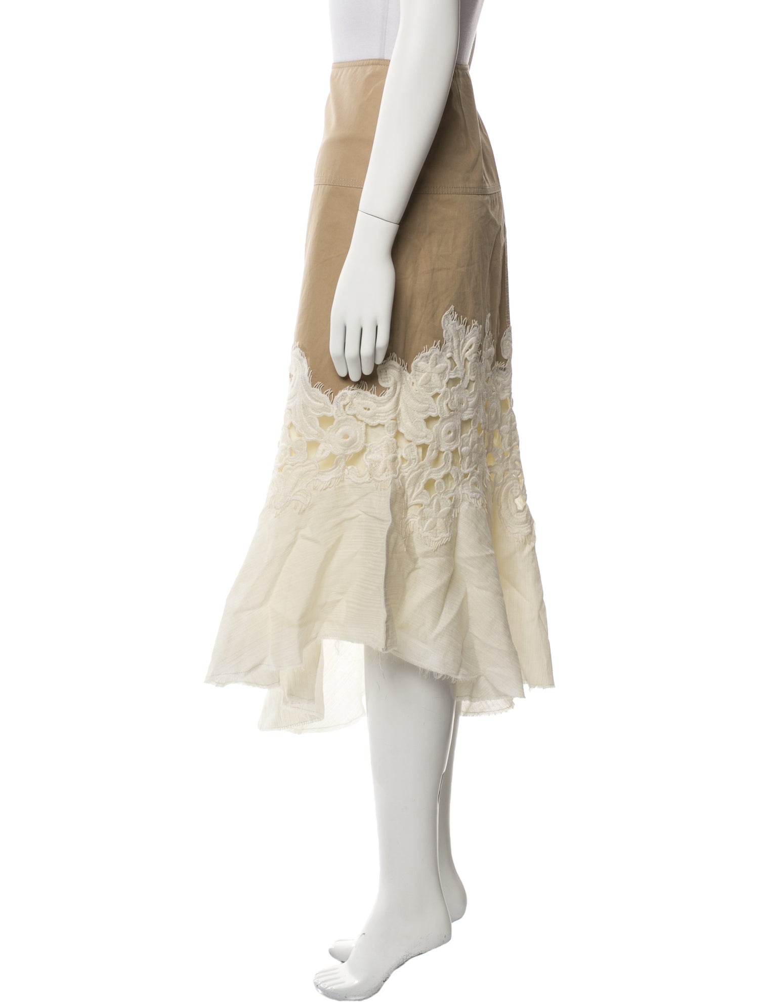 Derek Lam Midi Length Skirt