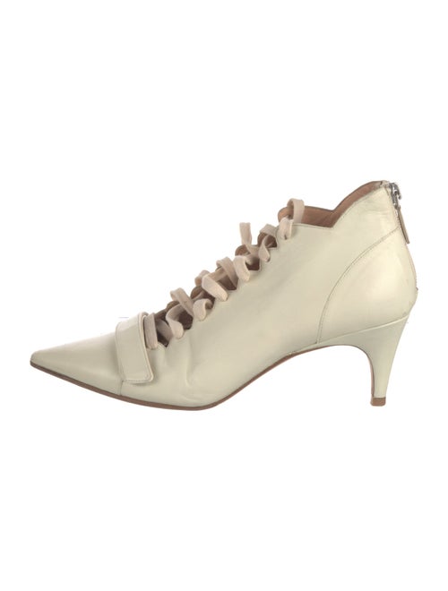 Derek Lam Leather Lace-Up Boots