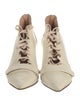 Derek Lam Leather Lace-Up Boots