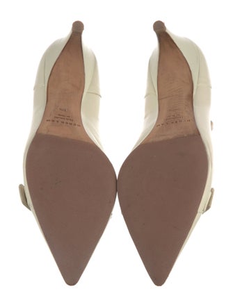 Derek Lam Leather Lace-Up Boots