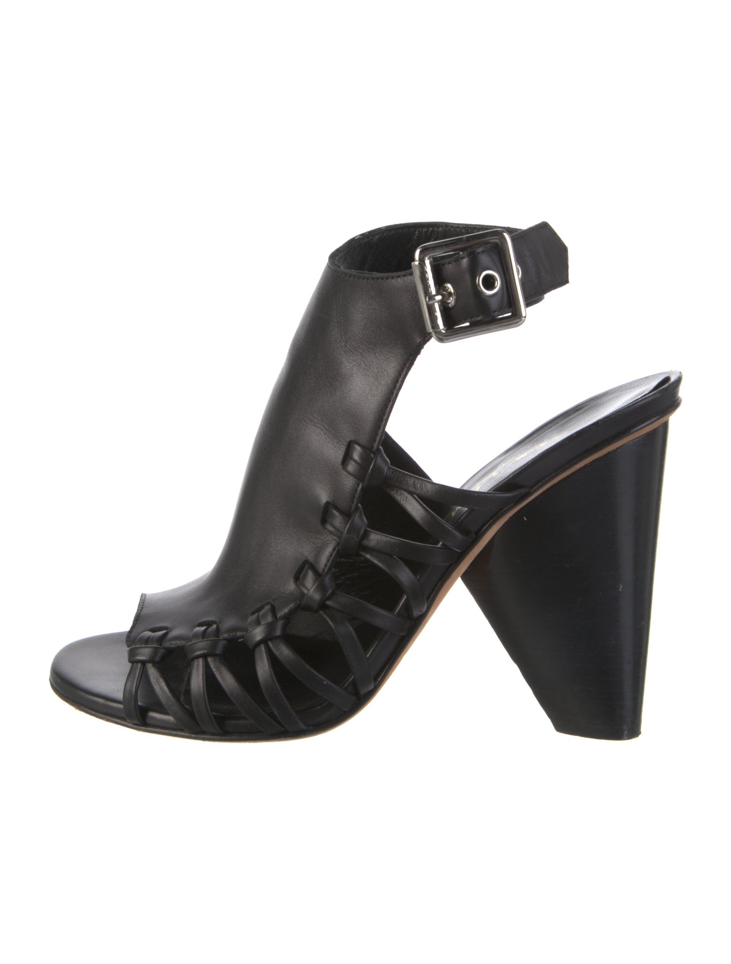 Derek Lam Leather Slingback Sandals