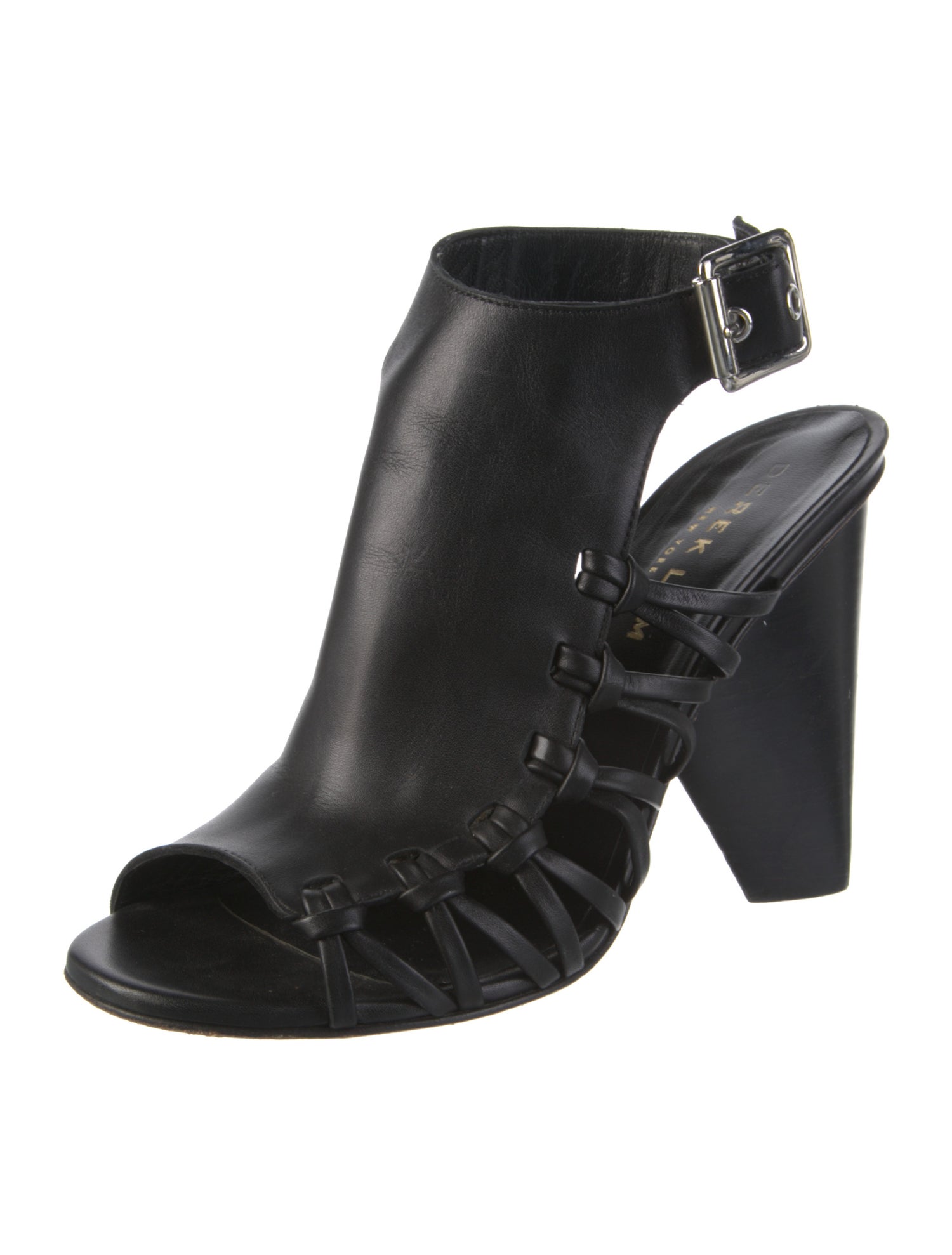 Derek Lam Leather Slingback Sandals