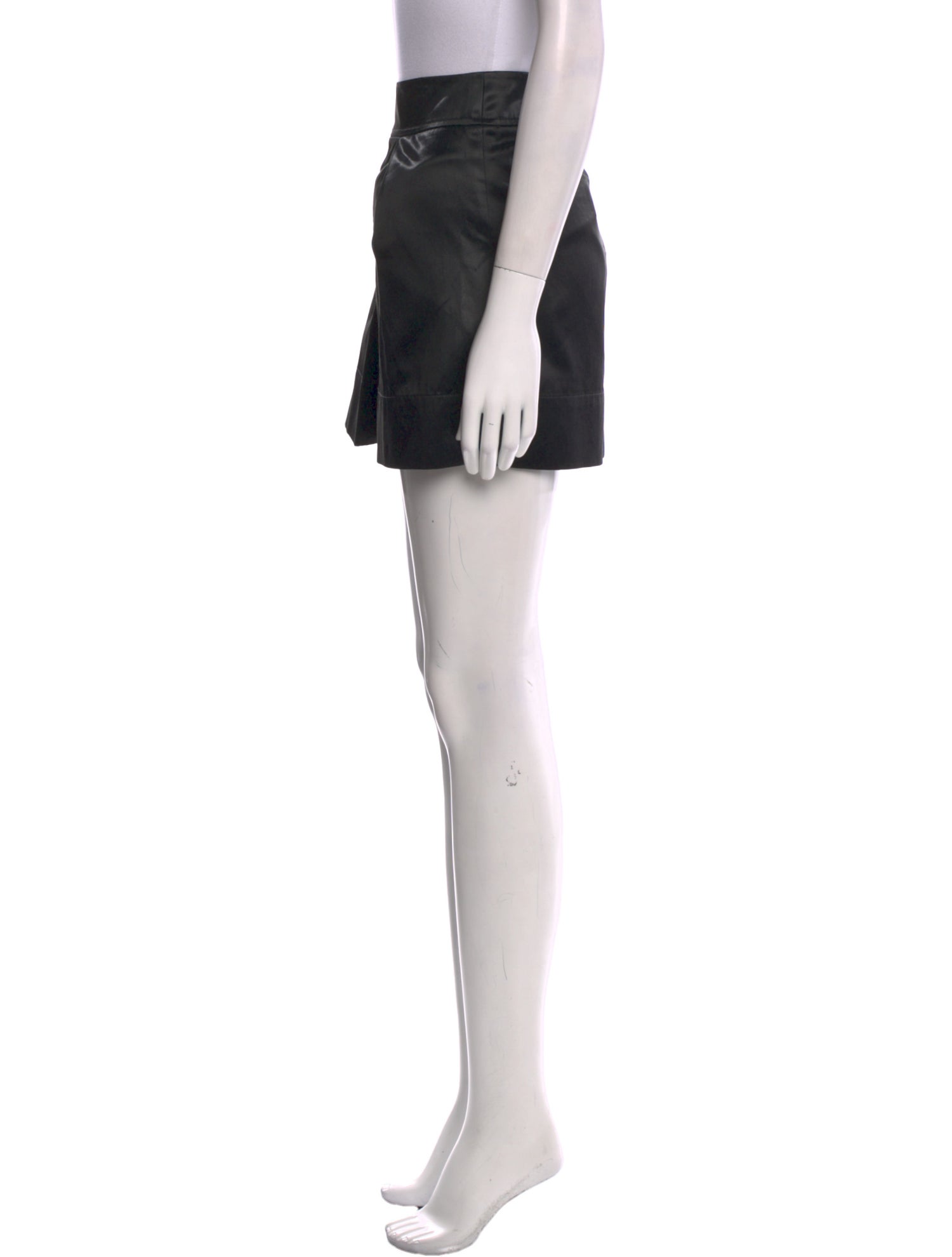 Derek Lam Pleated Accents Mini Skirt