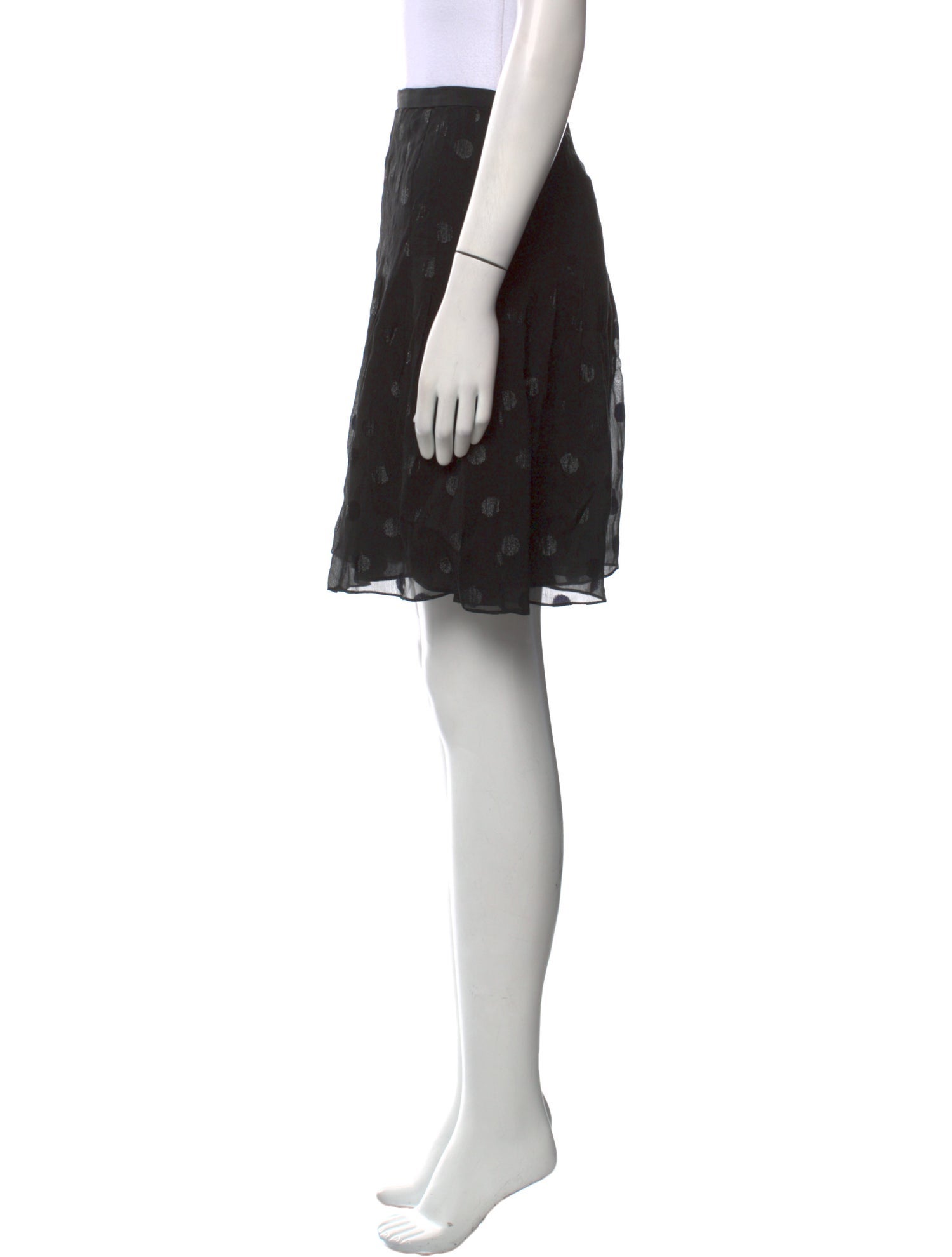 Derek Lam Silk Knee-Length Skirt