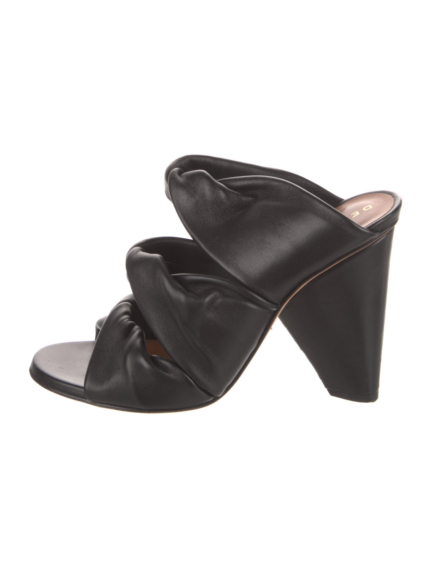 Derek Lam Leather Mules