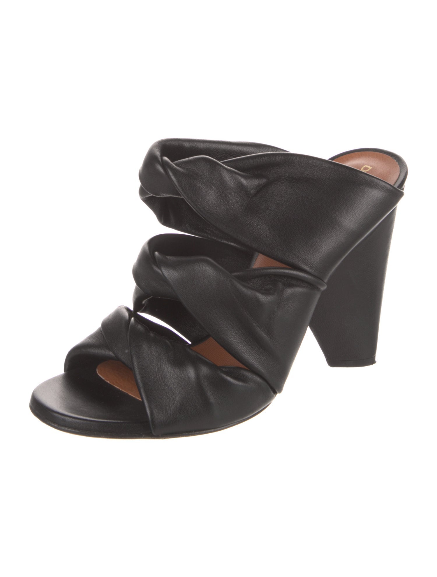 Derek Lam Leather Mules