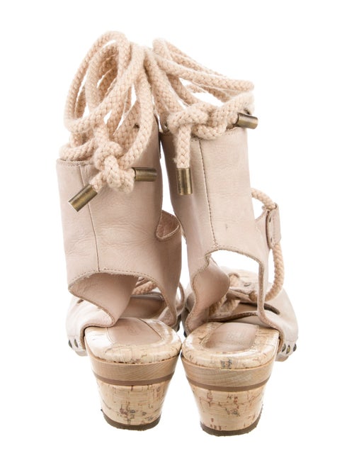 Derek Lam Leather Espadrilles