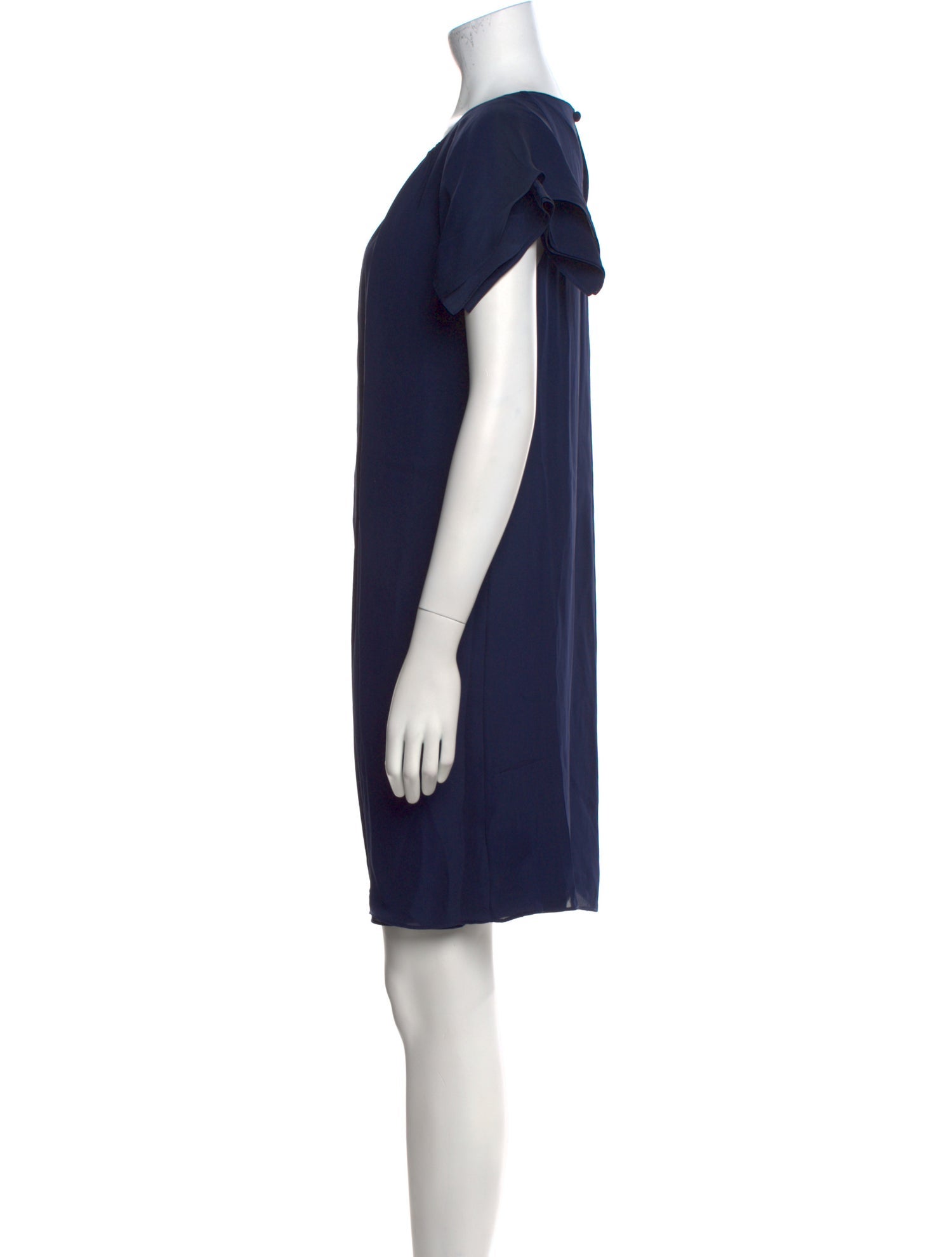Derek Lam Silk Knee-Length Dress