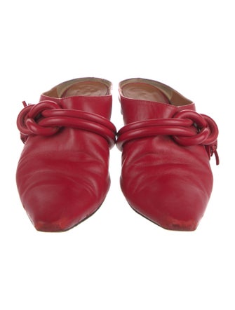 Derek Lam Leather Mules