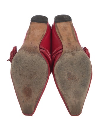 Derek Lam Leather Mules