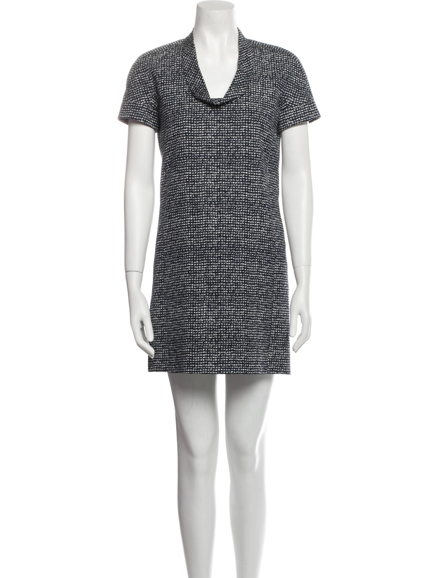 Derek Lam Wool Mini Dress
