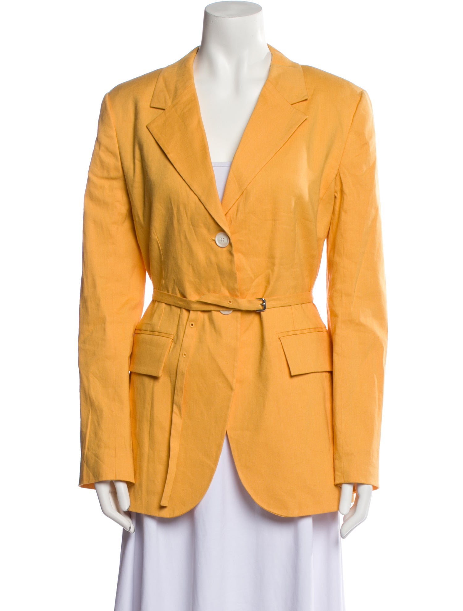 Derek Lam Linen Blazer w/ Tags