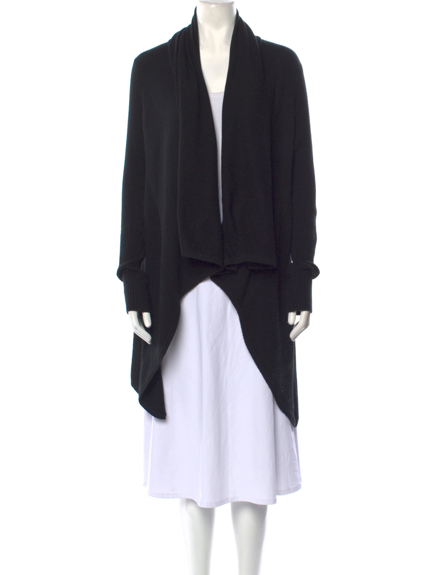 Derek Lam Cashmere Open Front Sweater