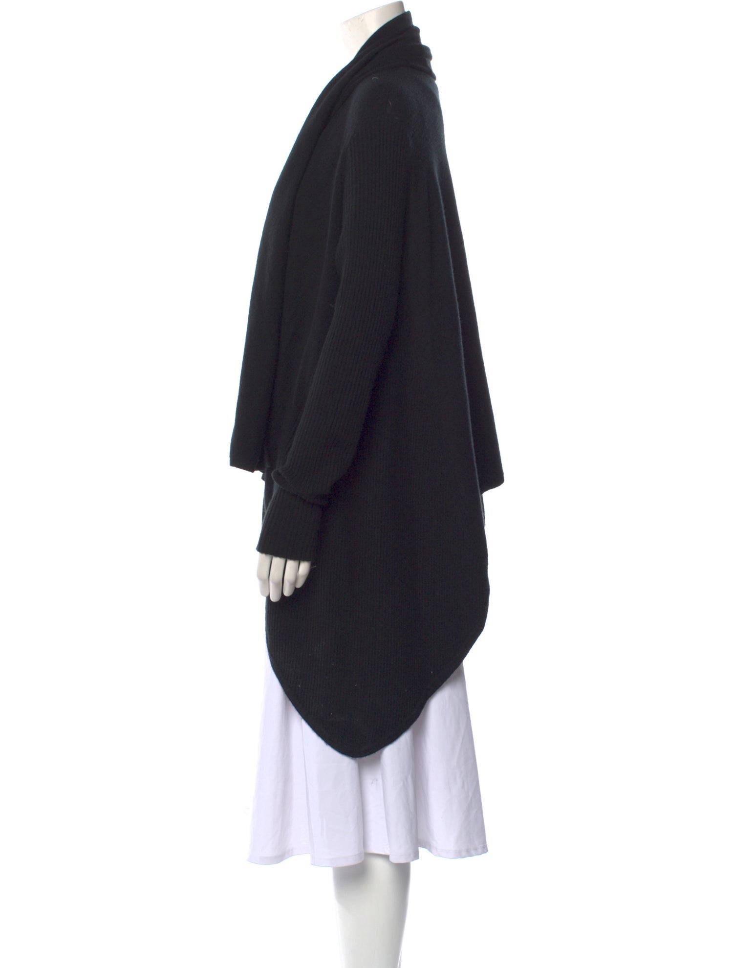 Derek Lam Cashmere Open Front Sweater