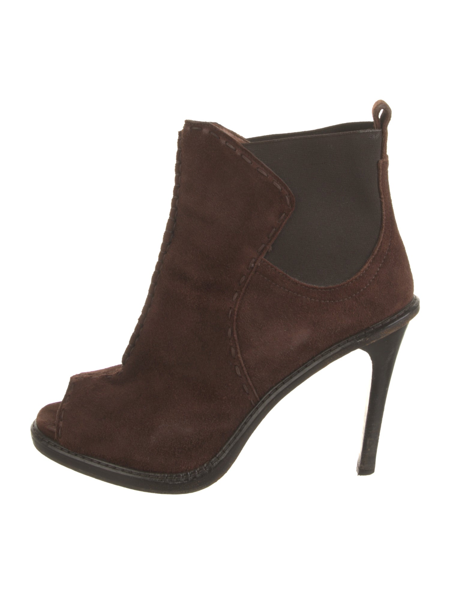 Derek Lam Suede Keyhole Accent Pumps