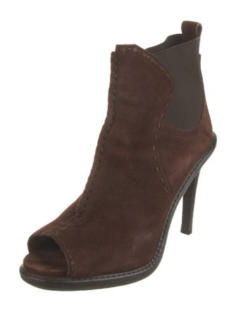 Derek Lam Suede Keyhole Accent Pumps