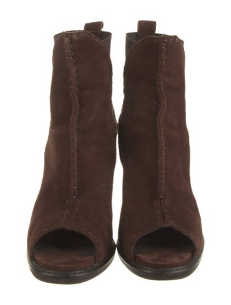 Derek Lam Suede Keyhole Accent Pumps