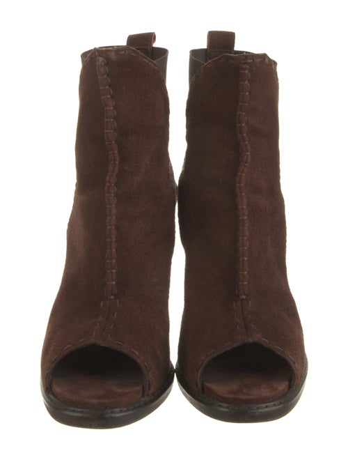 Derek Lam Suede Keyhole Accent Pumps