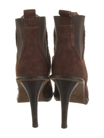 Derek Lam Suede Keyhole Accent Pumps