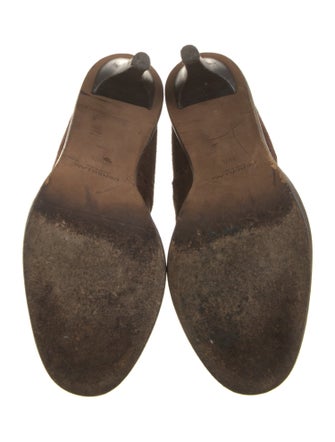 Derek Lam Suede Keyhole Accent Pumps